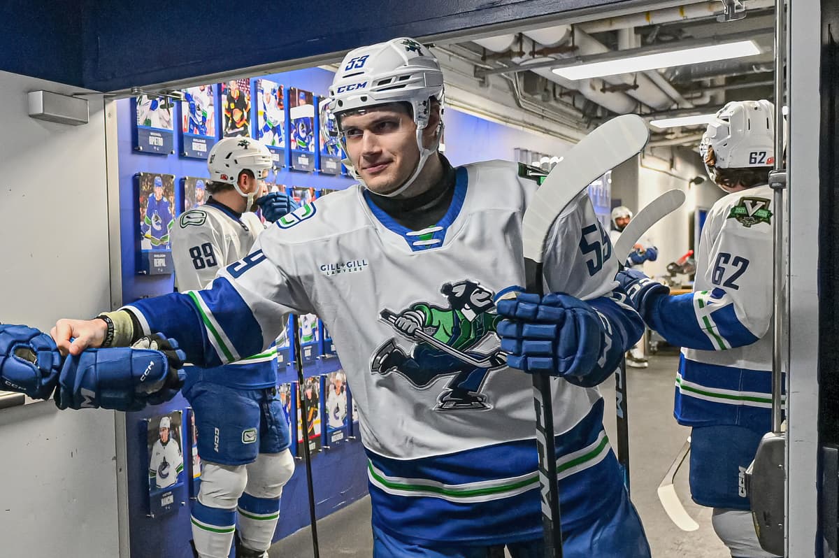 The Canucks' abundance of cap space should mean frequent and varied call-ups from Abbotsford in 2026-27