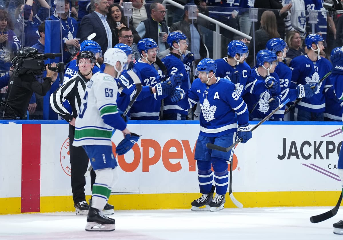 The Stanchies: Canucks management need to fully embrace the tank after 5-0 loss to Leafs