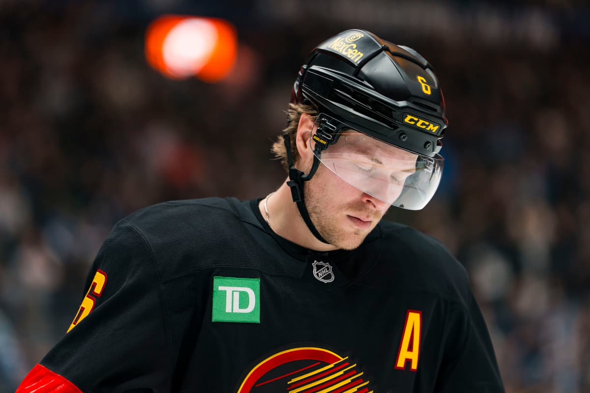 ‘It’s embarrassing’: Brock Boeser brutally honest following Canucks’ ninth straight loss