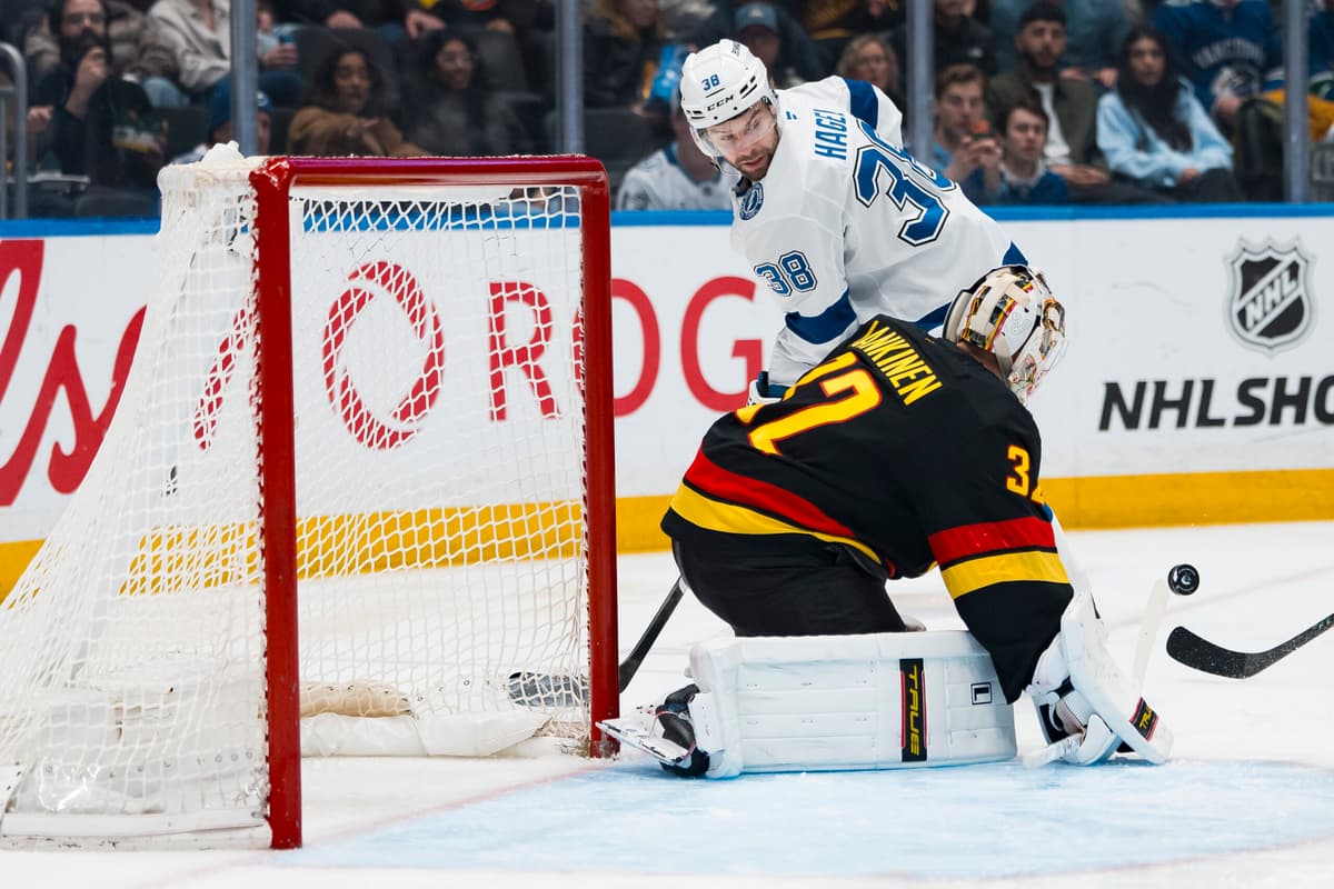 The Stanchies: Kevin Lankinen produces save of the year candidate in 6-2 loss to Tampa