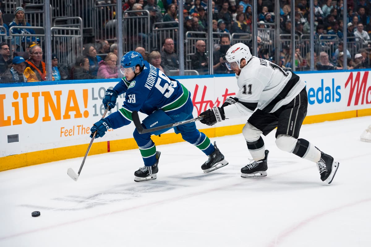 The Stanchies: Kings do not cruise to victory over Canucks on fan appreciation night