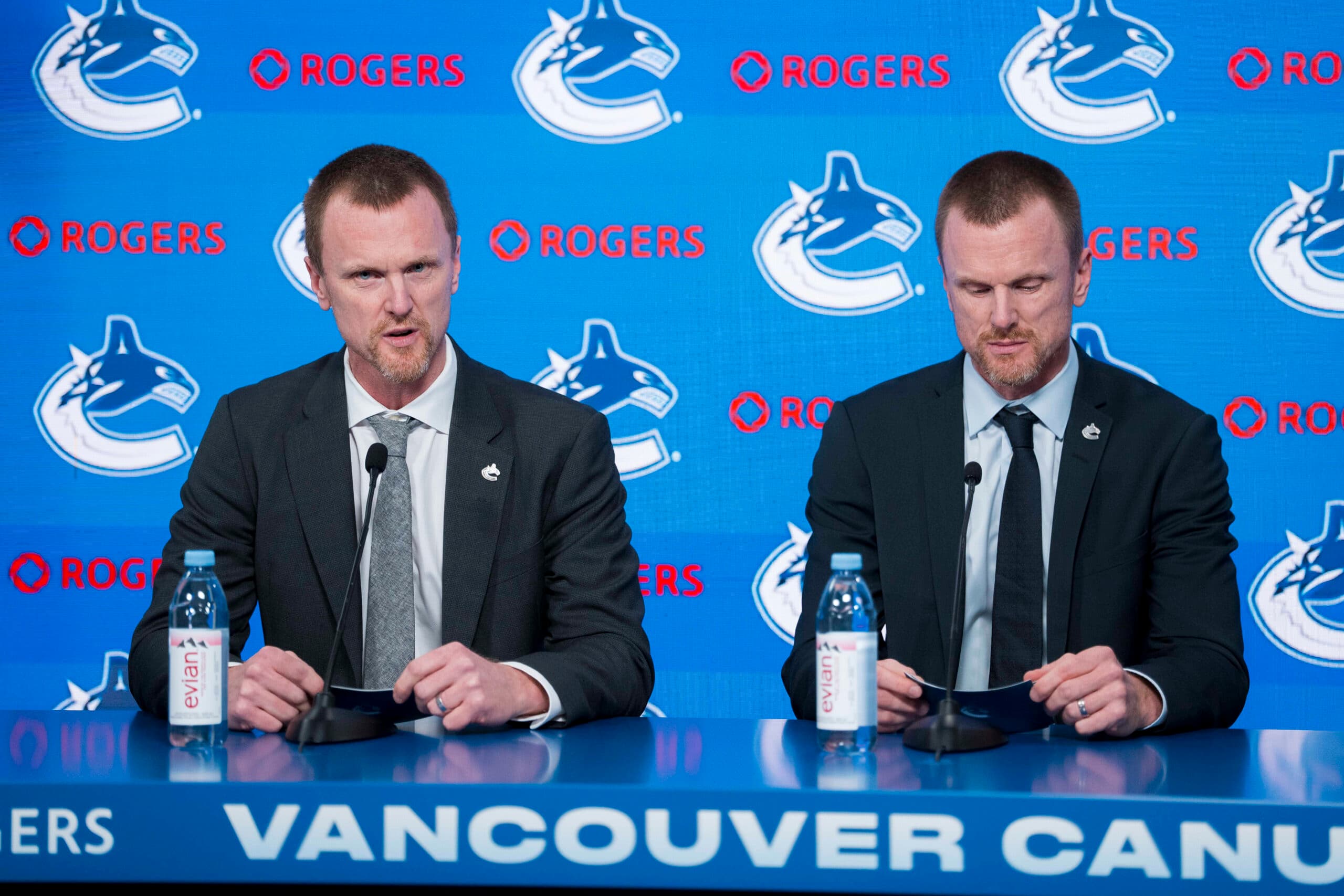 Vancouver Canucks Henrik Sedin Daniel Sedin