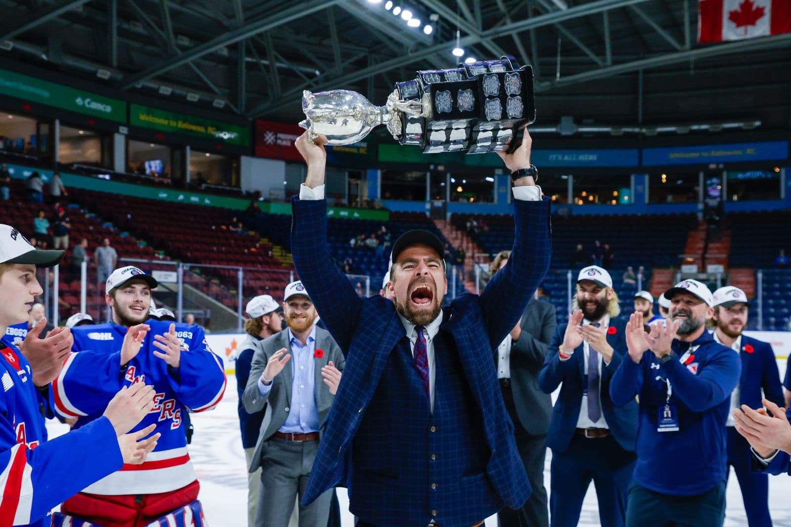 Memorial Cup winner Jussi Ahokas interviewed for and declined Abbotsford Canucks head coach job: report