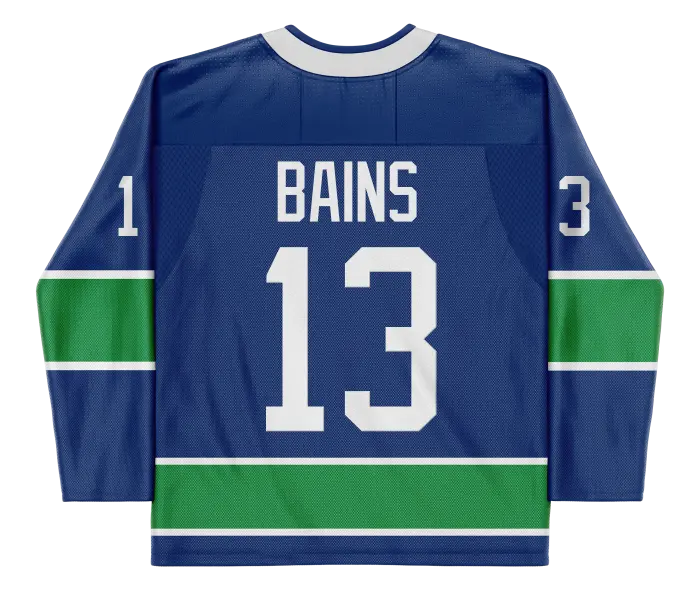 Arshdeep Bains Jersey