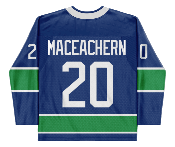 MacKenzie MacEachern Jersey