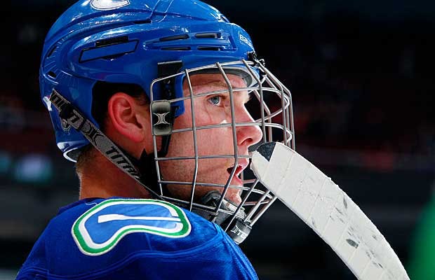 Cody Hodgson hasn't played an NHL game since February 26th (a 3-1 loss to Boston), however, he looks to start the Playoffs as the Canucks third-line centre.