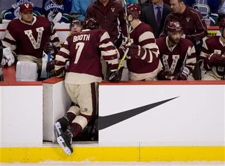 David Booth is headed to Utica, are the Canucks sending him there for good? No, it's not likely.