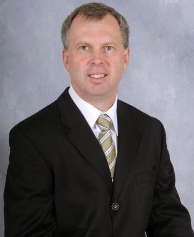 Springfield Falcons' head coach Rob Daum