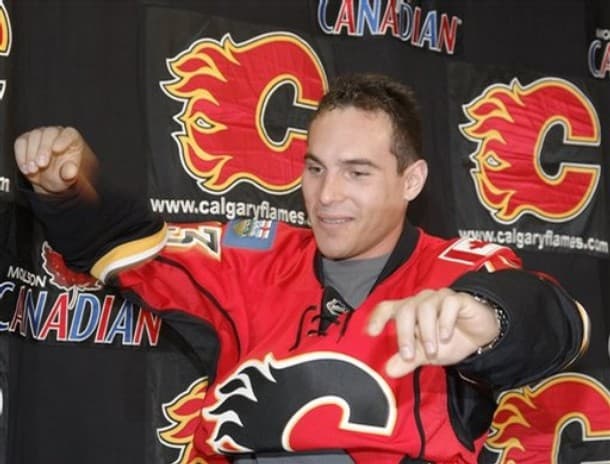 Flames Cammalleri Hockey