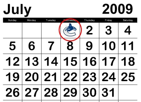 july-2009-calendar