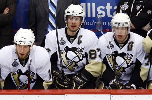 Stall, Crosby and Malkin