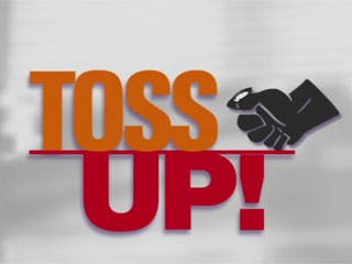 toss-up
