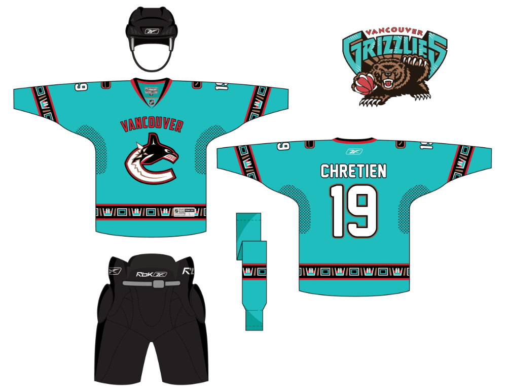 Vancouver Canucks / Grizzlies