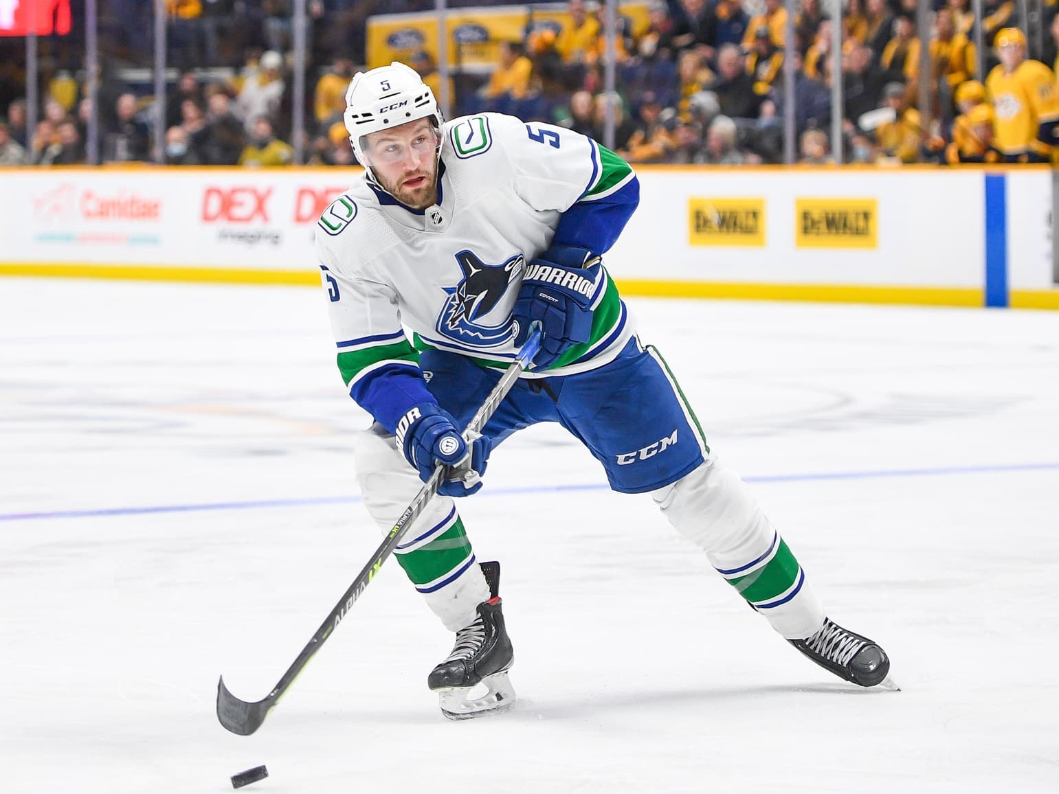Ex-Canucks defenceman Tucker Poolman opens up about autoimmune disease ...