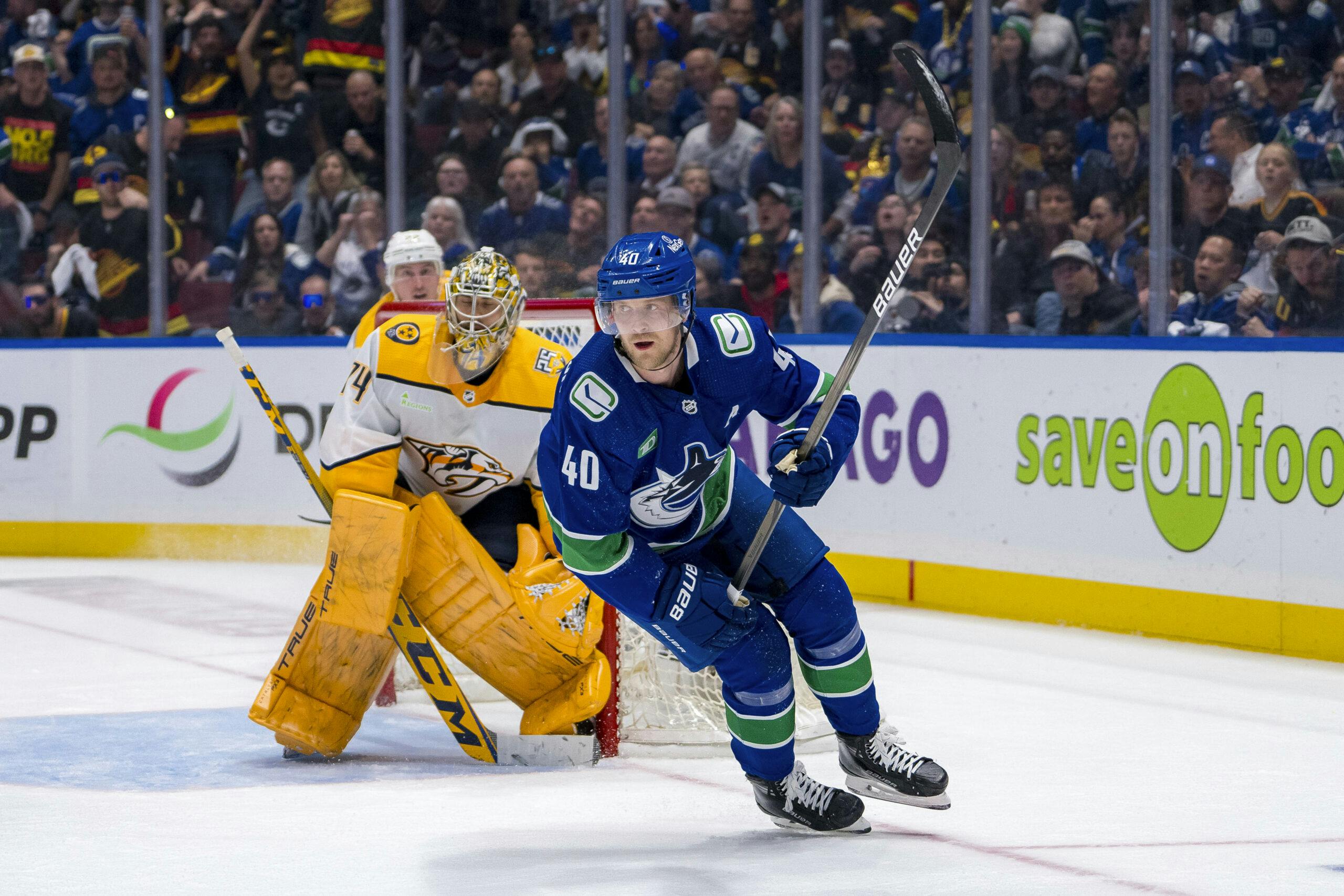 NHL Betting Preview for Game 6 of this Vancouver Canucks, Nashville Predators series.