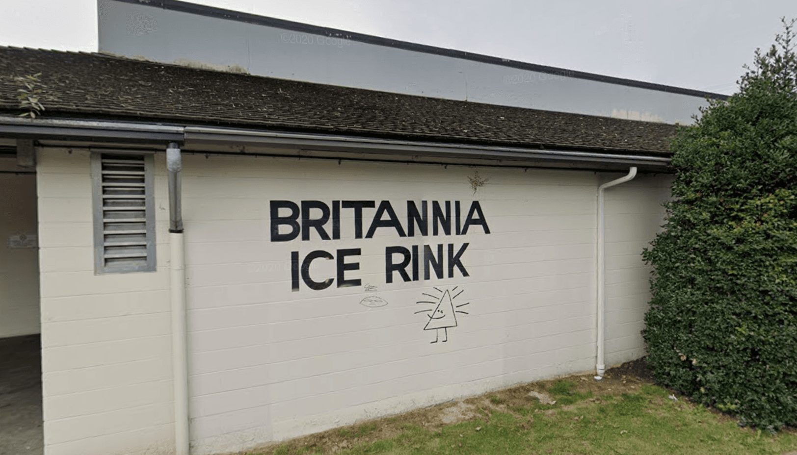 Brittania Ice Rink in Vancouver.