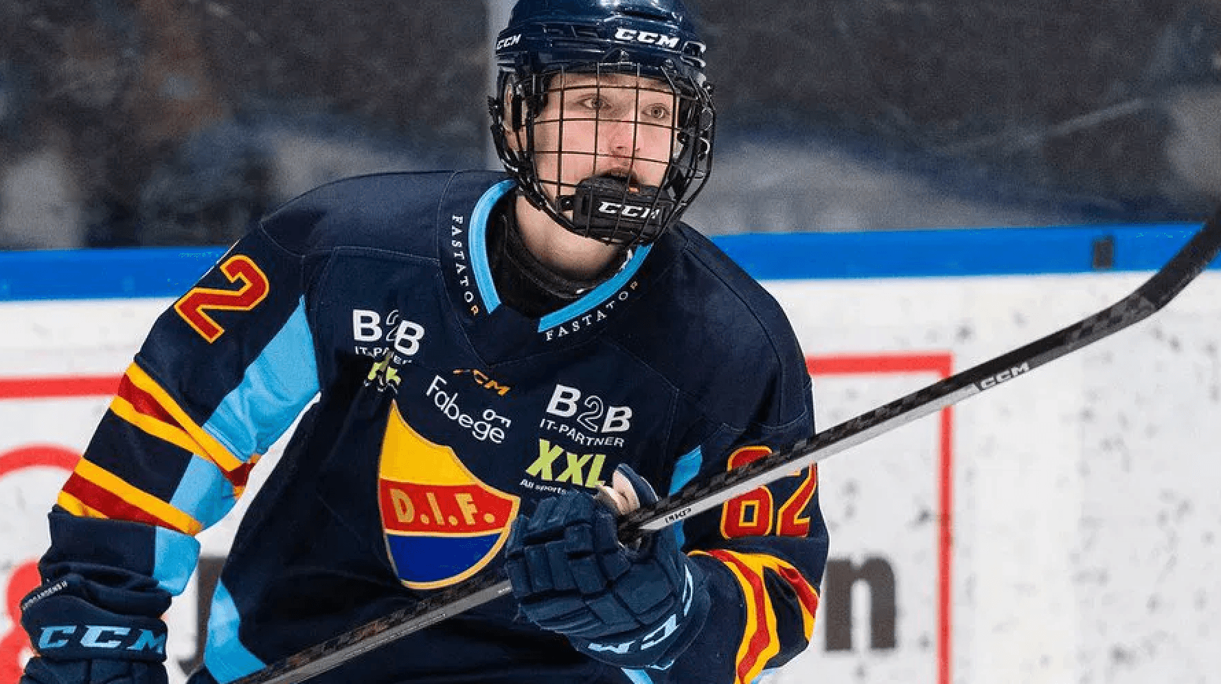 Vancouver Canucks prospect Wilson Bjorck