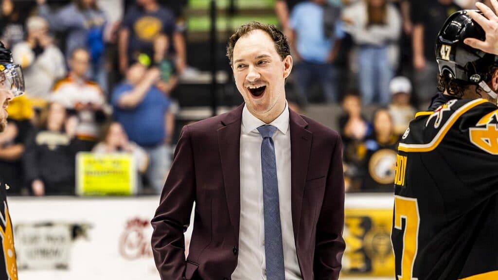 Ryan Papaioannou talks taking the Abbotsford job, coaching philosophy, and more