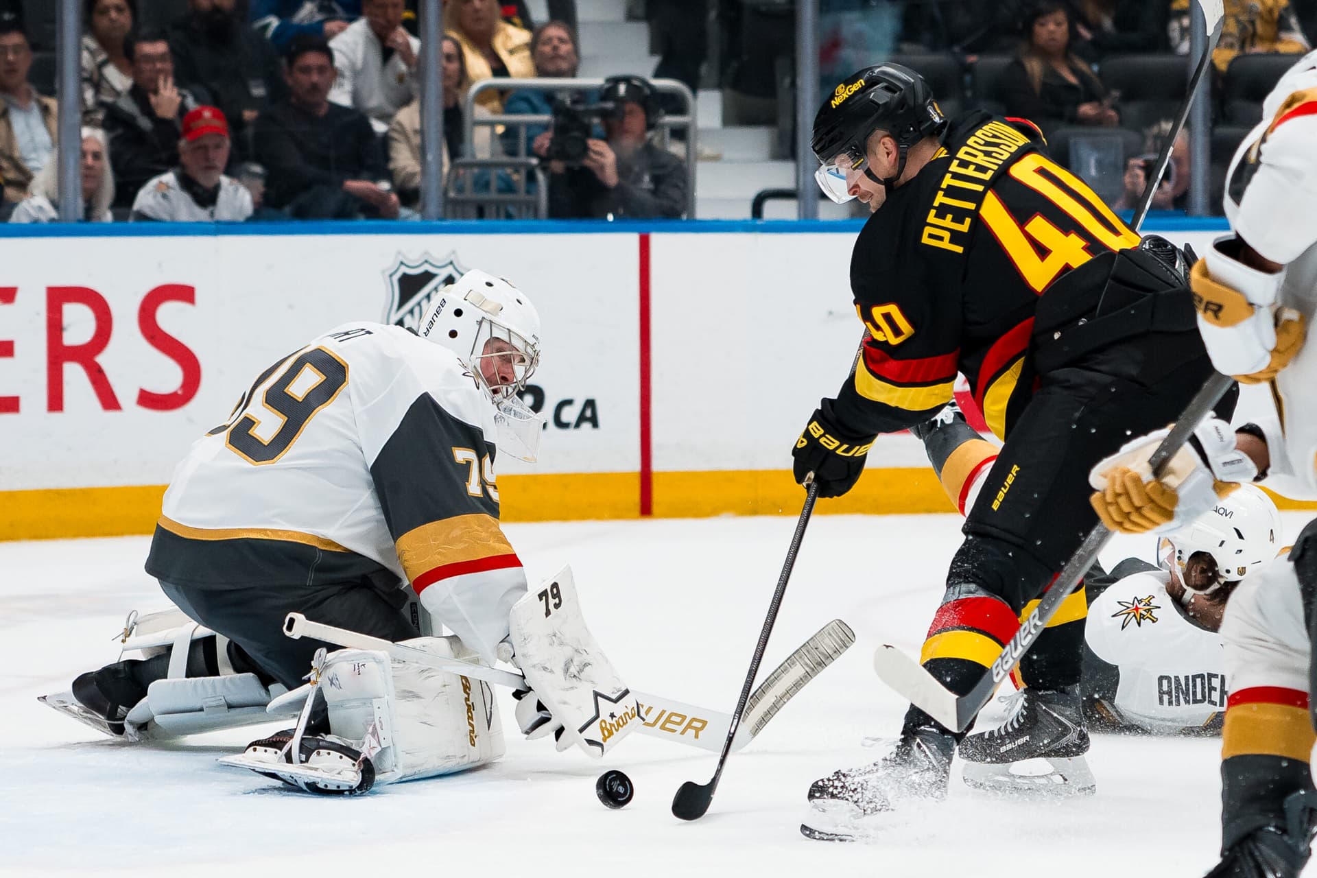 Canucks Game Day: Closing out a busy weekend with a visit from Vegas