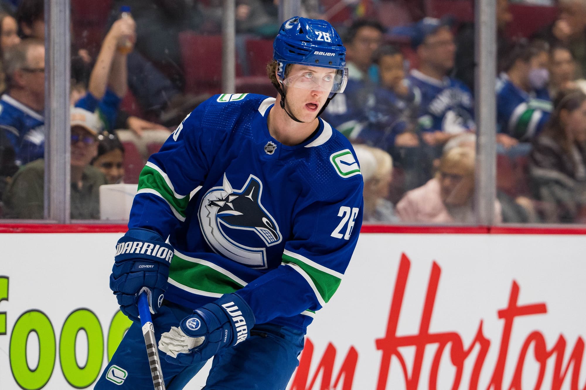 Abbotsford Canucks rally for Jack Rathbone with four straight goals to ...