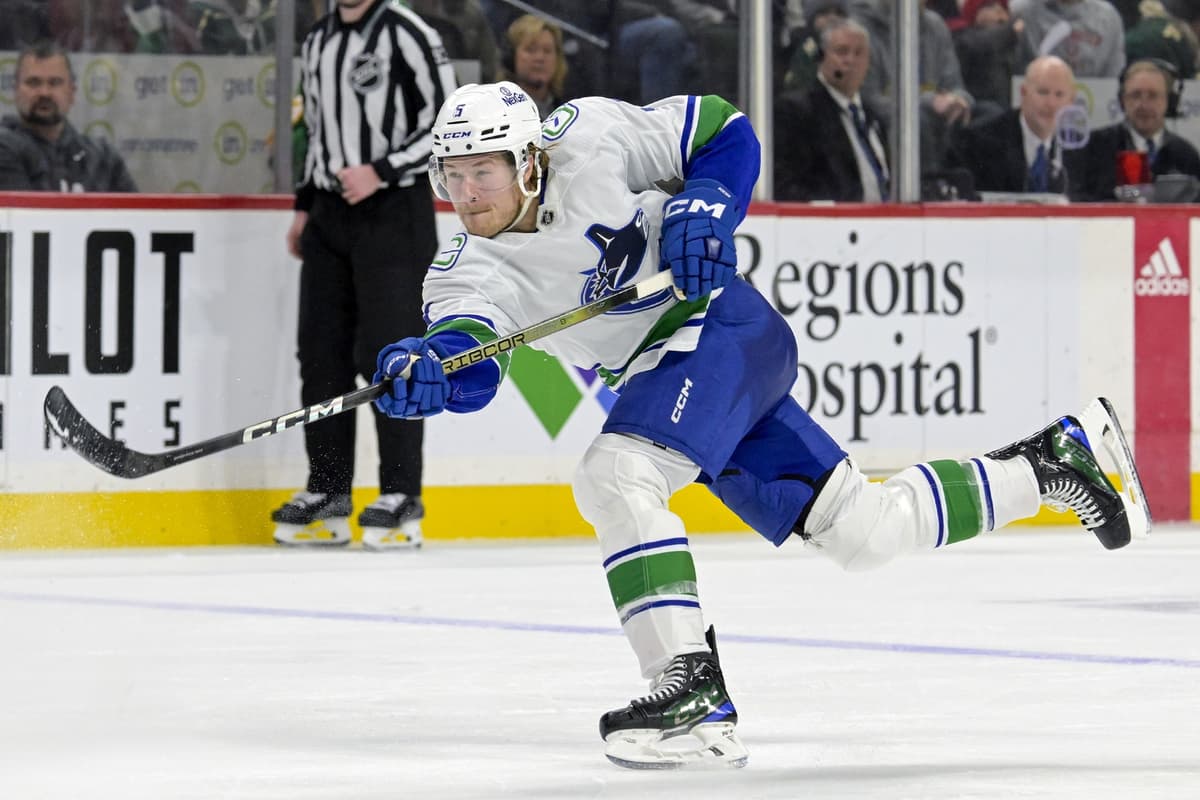 Why Brock Boeser’s goal scoring is more sustainable than most assume