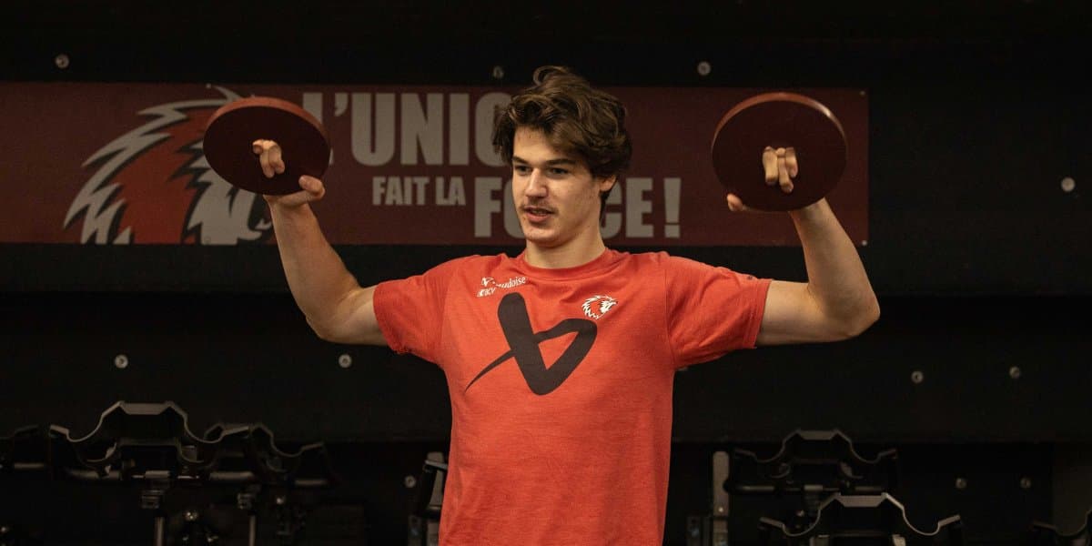 Canucks prospect Basile Sansonnens selected 31st overall in the CHL ...