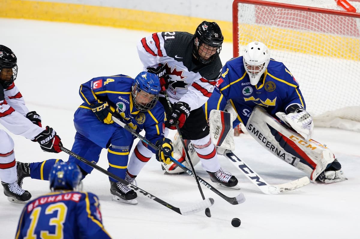 Ivan Hlinka Memorial Cup Day 4