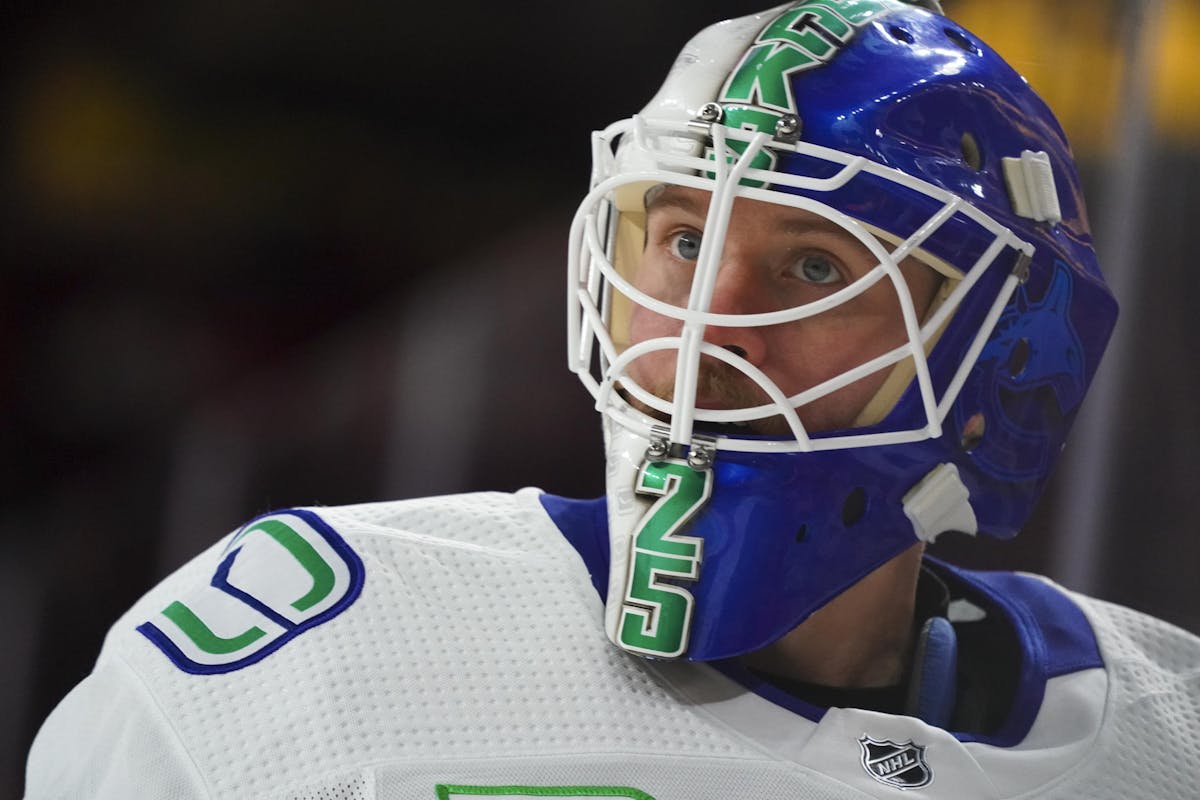 Vancouver Canucks Jacob Markstrom Granted Personal Leave