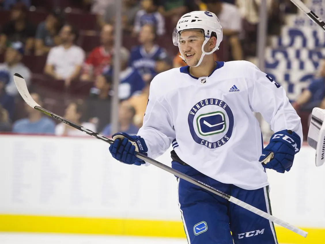 This is a make or break year for Vancouver Canucks defenceman Jett Woo