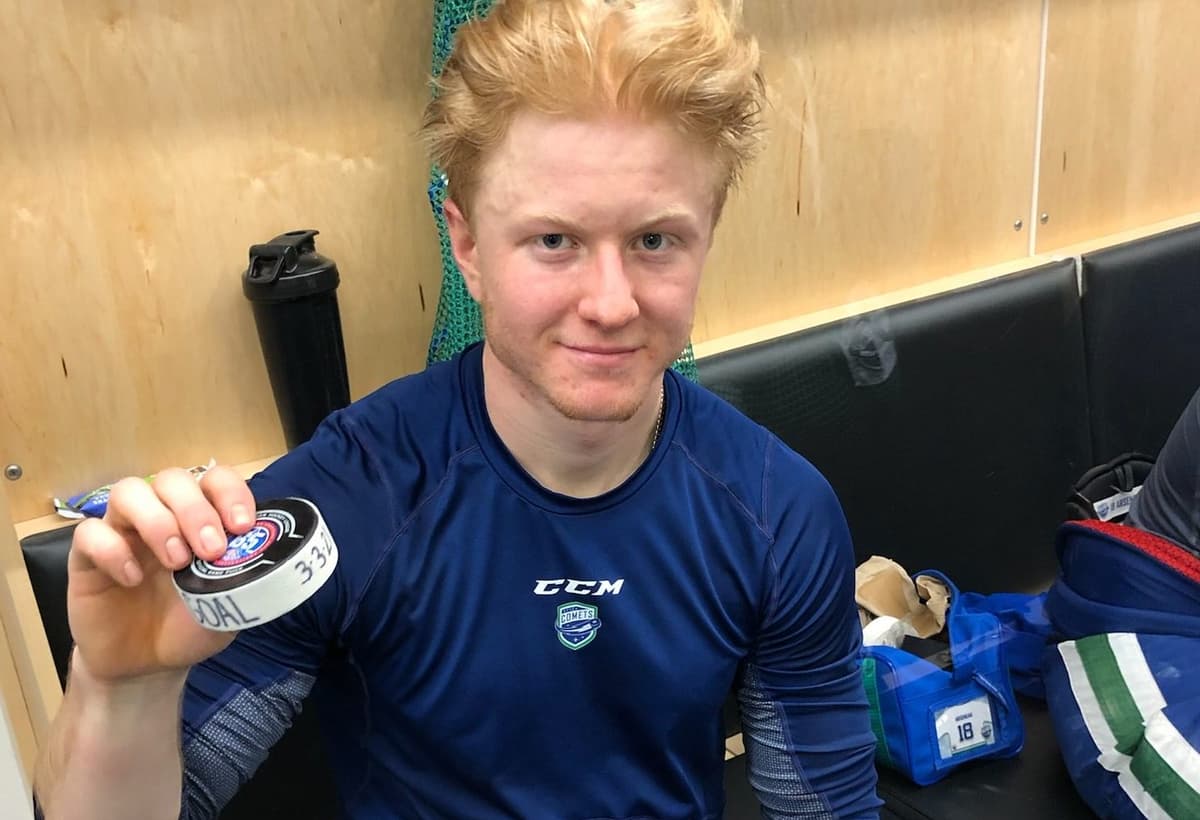 Comets Weekly: Jack Rathbone scores first AHL goal while defence ...