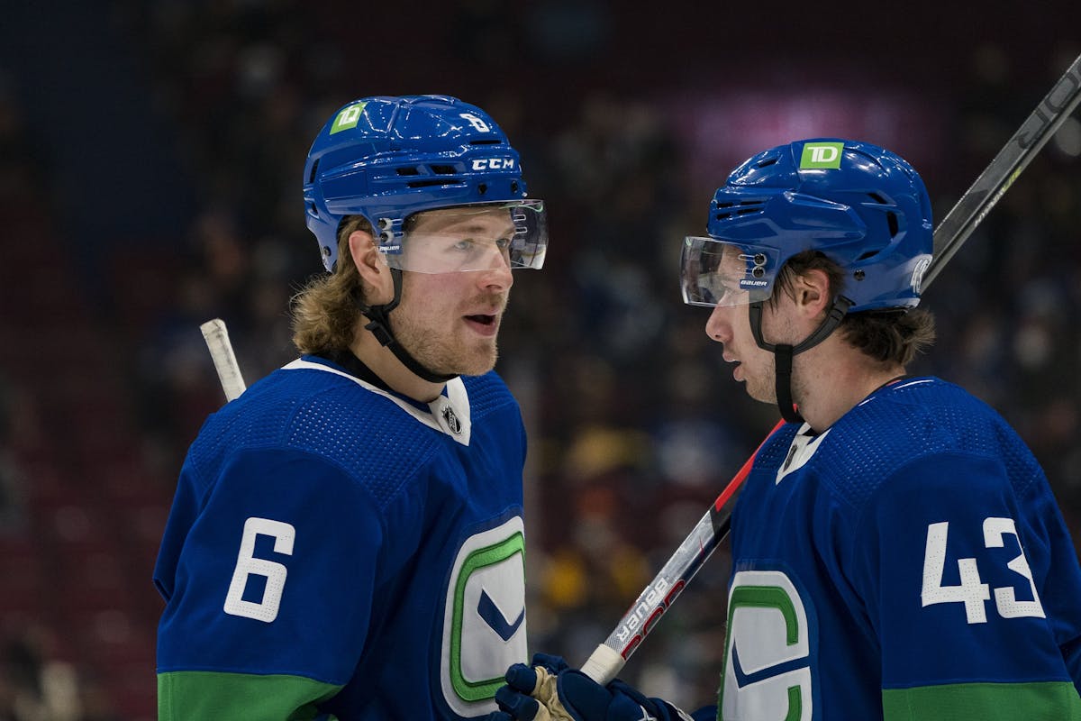 Quinn Hughes is one of the most relatable captains in Vancouver Canucks  franchise history - CanucksArmy