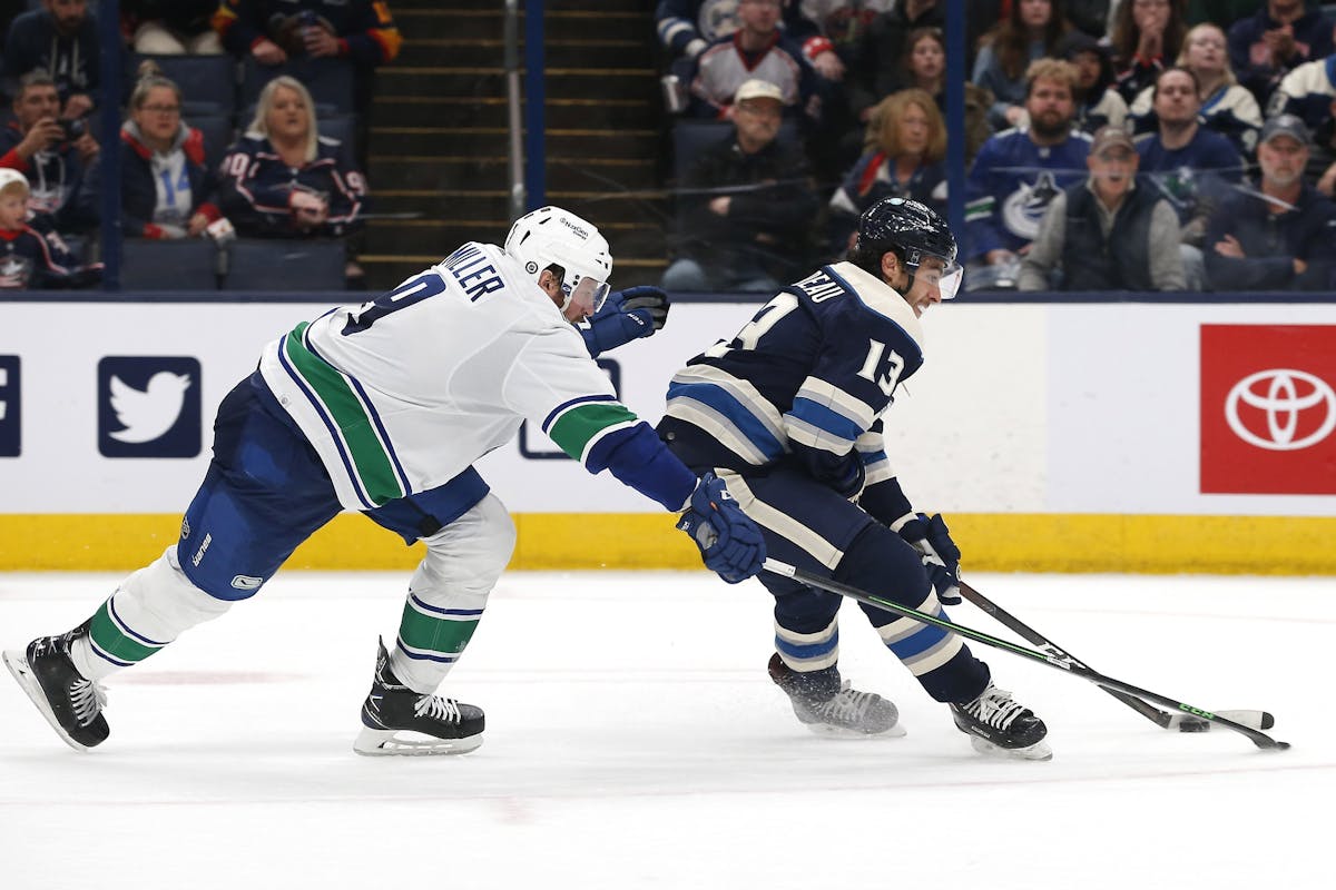 Making sense of the trade ‘smoke’ between the Vancouver Canucks and the Columbus Blue Jackets