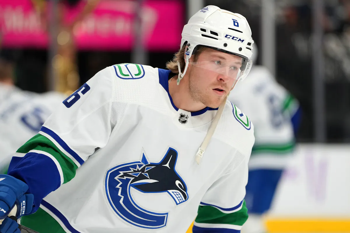 Report: Canucks are willing to take back a contract in a Brock Boeser trade