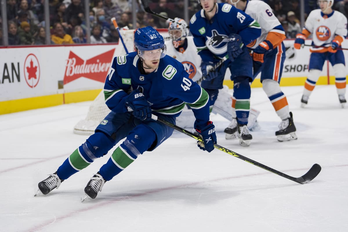 Goals and expectations for every centre on the Vancouver Canucks’ depth