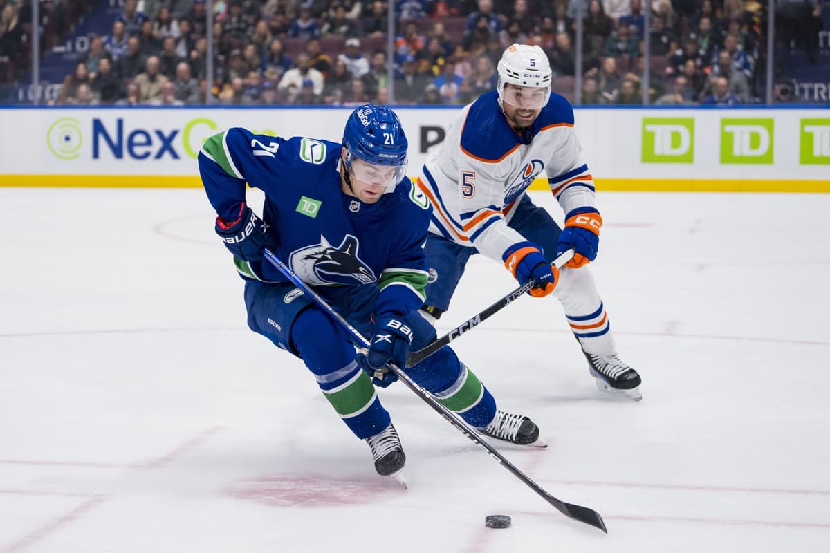 4 keys for the Vancouver Canucks to win the series vs. the Edmonton