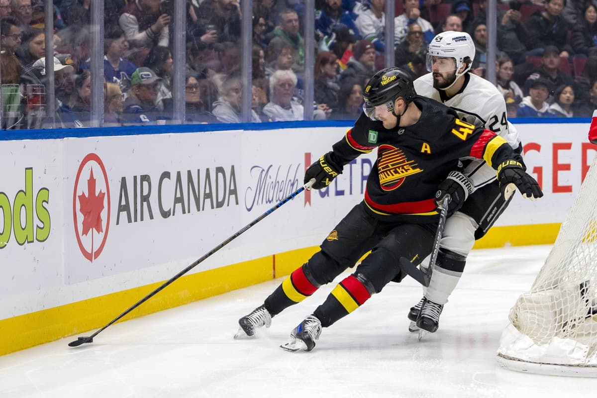 Daily Faceoff Ranks Vancouver Canucks 2024 25 Schedule As 12th easiest Daily faceoff ranks vancouver canucks 2024 25 schedule as 12th easiest