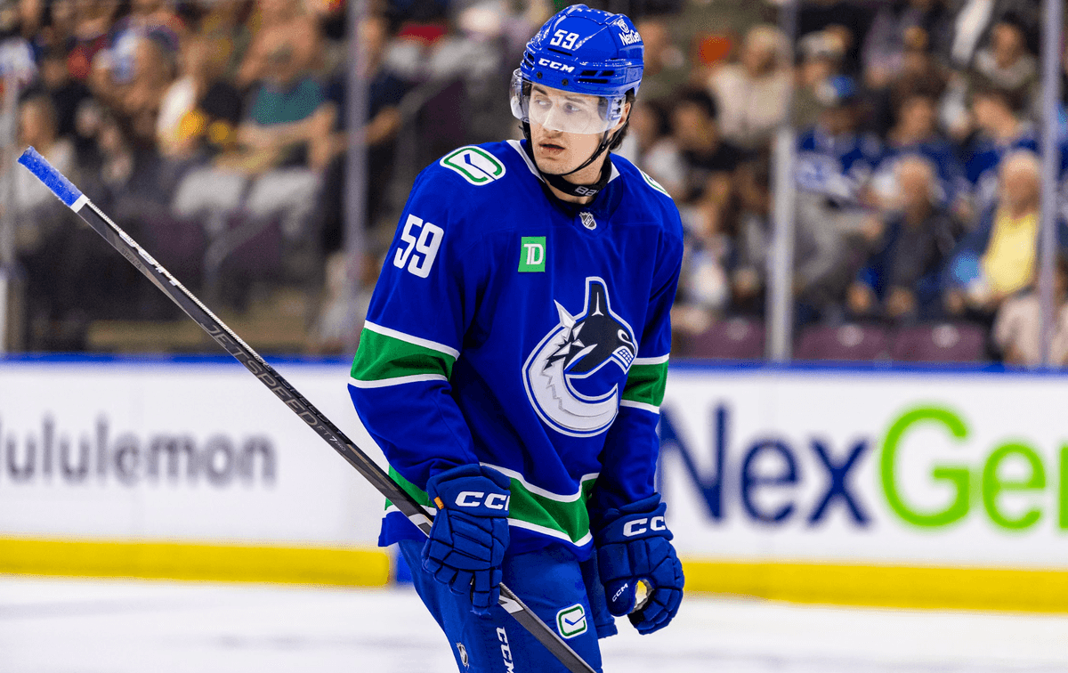 Where will everyone line up on the Abbotsford Canucks’ crowded left ...