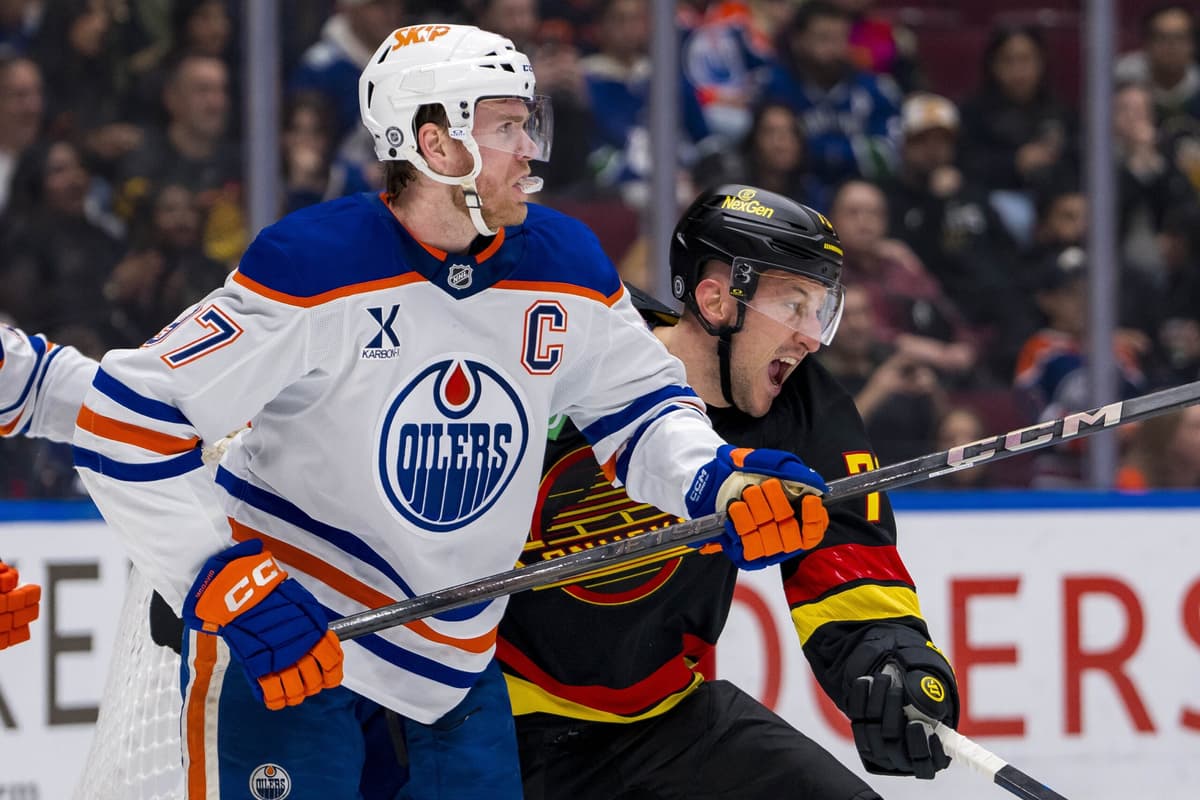 NHL betting preview (Jan. 18): Oilers vs. Canucks odds