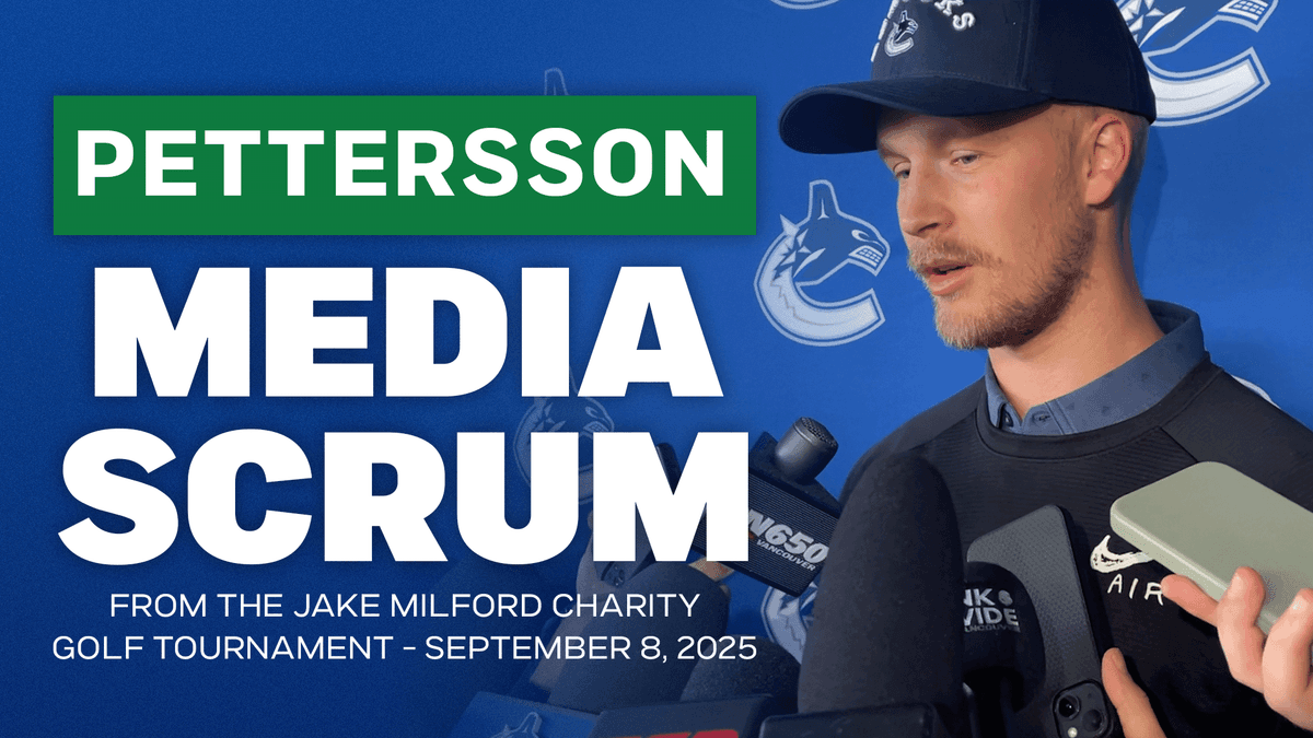 Canucks: Elias Pettersson ‘ready to be himself again’; added 13 pounds ...