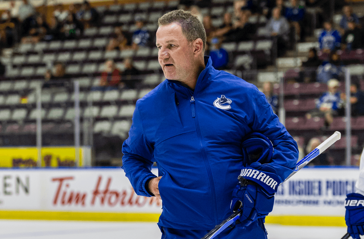 Takeaways Notebook Canucks Notebook: 3 takeaways from Day 1 of training camp