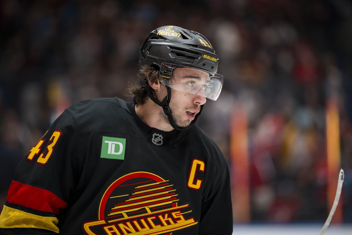 Friedman: ‘Talks are underway’ for the Canucks on a Quinn Hughes trade