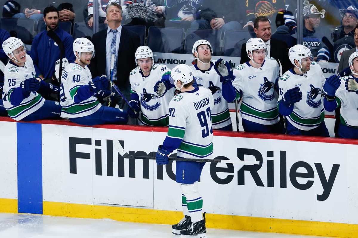 An updated postdeadline look at the Canucks’ 202627 depth chart