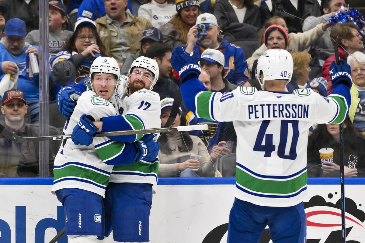 Who will make up the Canucks’ leadership group in 2026-27?