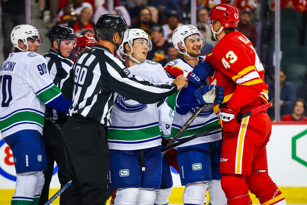 What the latest round of cuts tells us about the Canucks’ opening night roster