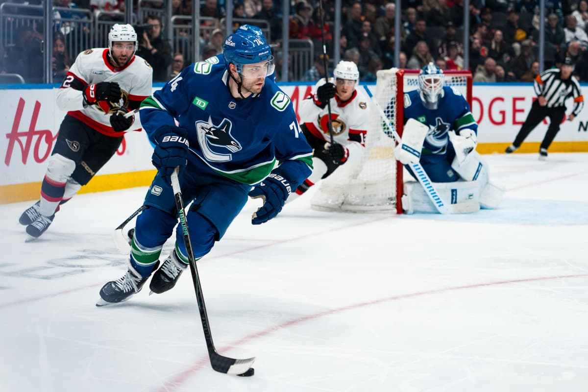Could the Vancouver Canucks and Ottawa Senators hook up on an in